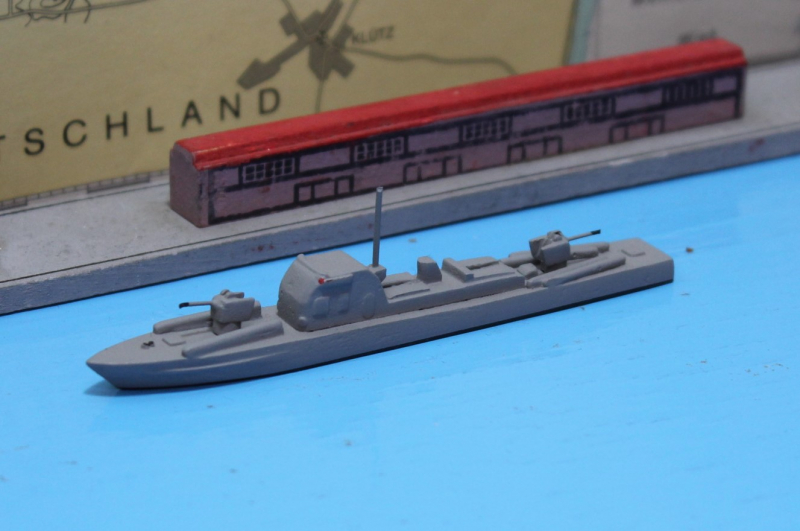 Motortorpedoboat "Plejad" (1 p.) S 1954 Historia Navalis HN 540 painted scale 1/500